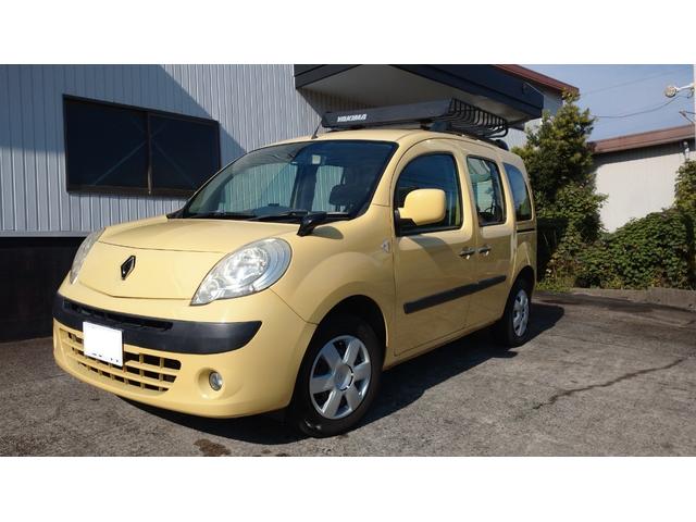 カングー １．６　５ＭＴ　社外ＨＤＤナビ　ＤＴＶ（走行中可）　ルーフキャリア（5枚目）