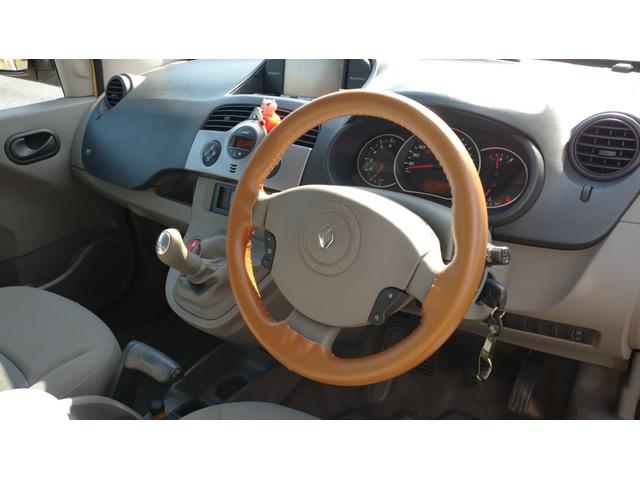 カングー １．６　５ＭＴ　社外ＨＤＤナビ　ＤＴＶ（走行中可）　ルーフキャリア（6枚目）