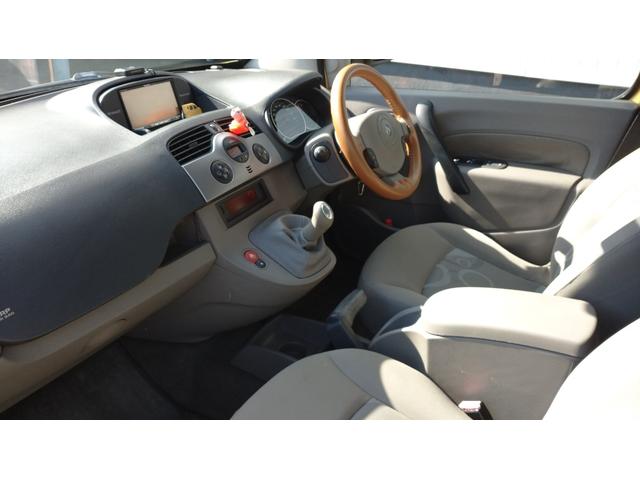 カングー １．６　５ＭＴ　社外ＨＤＤナビ　ＤＴＶ（走行中可）　ルーフキャリア（7枚目）