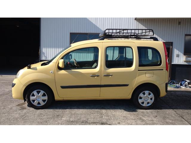 カングー １．６　５ＭＴ　社外ＨＤＤナビ　ＤＴＶ（走行中可）　ルーフキャリア（10枚目）