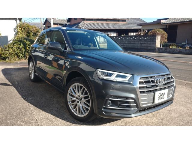 Ｑ５ ２．０ＴＦＳＩクワトロ　１ｓｔエディション　デビューパッケージ　ＬＥＤ　革パワーシート＆ヒーター　バーチャルコックピット　２０インチアルミ　アダプティブクルーズ　純正ナビ　地デジ　バックモニター　ドライブレコーダー　パワーテールゲート（3枚目）