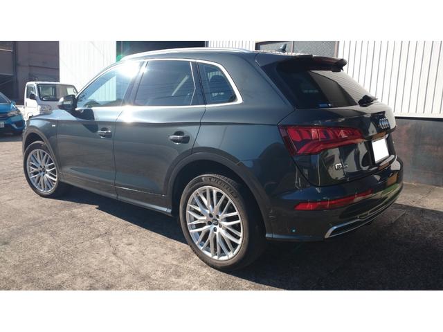 Ｑ５ ２．０ＴＦＳＩクワトロ　１ｓｔエディション　デビューパッケージ　ＬＥＤ　革パワーシート＆ヒーター　バーチャルコックピット　２０インチアルミ　アダプティブクルーズ　純正ナビ　地デジ　バックモニター　ドライブレコーダー　パワーテールゲート（4枚目）