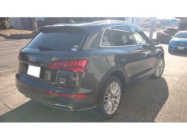 Ｑ５ ２．０ＴＦＳＩクワトロ　１ｓｔエディション　デビューパッケージ　ＬＥＤ　革パワーシート＆ヒーター　バーチャルコックピット　２０インチアルミ　アダプティブクルーズ　純正ナビ　地デジ　バックモニター　ドライブレコーダー　パワーテールゲート（6枚目）