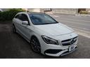 ＣＬＡクラス シューティングブレーク ＣＬＡ４５　４マチック　シューティングブレーク　後期モデル　レーダーセーフティＰＫＧ　パノラマスライディングルーフ　Ｇナビ　ＴＶ　バックカメラ　黒革　シートヒーター　パワーシート　ＬＥＤヘッドライト　１８インチＡＷ　キーレスゴー　パワーバックドア（8枚目）