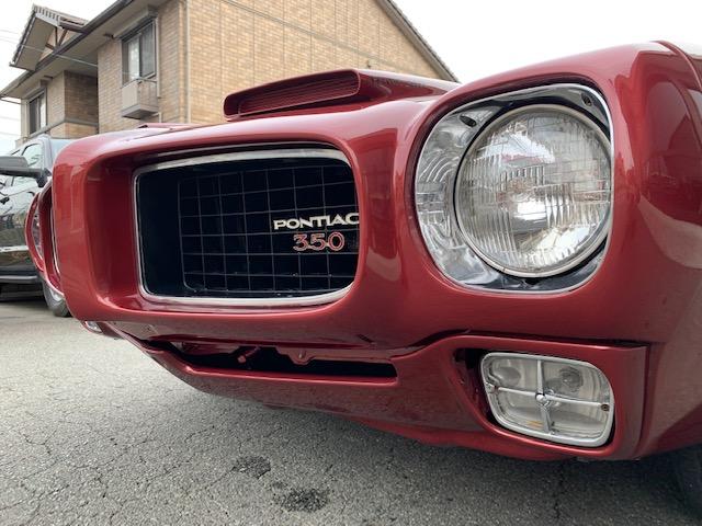 ポンテアックファイヤーバード エスプリ　３５０　バイナルトップ　リアスポイラー　ウッドパネル　ボッシュ三連メーター　社外ショックアブソーバー（47枚目）