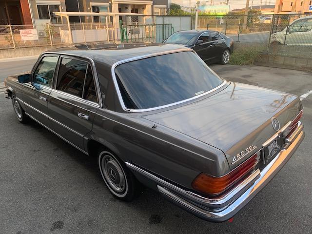 Ｓクラス ４５０ＳＥＬ　ウエスタン自動車正規輸入車　オートマチッククライメートコントロール　リアシートパワーリクライニング　ヘッドライトワイパー　ポータブルナビ　バックカメラ　ＥＴＣ（69枚目）