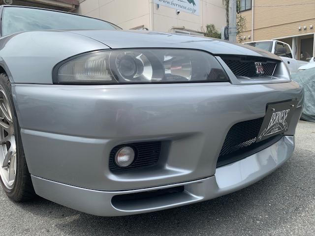 スカイライン ＧＴ－Ｒオーテックバージョン４０ｔｈアニバー　ＮＩＳＭＯ３２０ｋｍスケールコンビネーションメーター　ＮＩＳＭＯサブメーター　ＴＥＩＮ車高調　ＷＥＤＳ１８インチＡＷ　社外マフラー　ブレンボブレーキキャリパー　ターボタイマー　タイミングベルト交換済（54枚目）