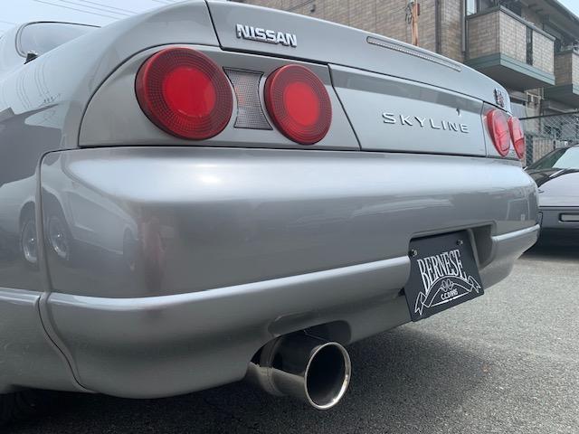スカイライン ＧＴ－Ｒオーテックバージョン４０ｔｈアニバー　ＮＩＳＭＯ３２０ｋｍスケールコンビネーションメーター　ＮＩＳＭＯサブメーター　ＴＥＩＮ車高調　ＷＥＤＳ１８インチＡＷ　社外マフラー　ブレンボブレーキキャリパー　ターボタイマー　タイミングベルト交換済（65枚目）