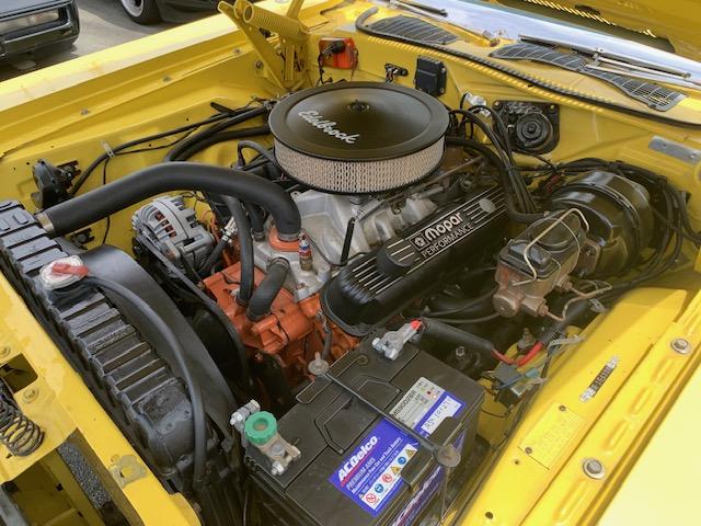 ダッジ・チャレンジャー ＳＥ　３４０　モパーパフォーマンスバルブカバー　エーデルブロックインテークマニホールド＆キャブレター＆エアーフィルター　へダースエキゾーストマニホールド　フローマスター５０　Ｍｉｌｏｄｏｎオイルパン（68枚目）