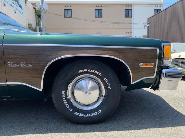 オールズモビル カスタムクルーザー ワゴン　ベルギー王室特別仕様車　１ナンバー登録可能　ベンチシート　コラムシフト　フロントパワーシート　乗車定員６人　パワーリアガラス　パワーリアゲート（54枚目）