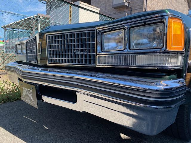 オールズモビル カスタムクルーザー ワゴン　ベルギー王室特別仕様車　１ナンバー登録可能　ベンチシート　コラムシフト　フロントパワーシート　乗車定員６人　パワーリアガラス　パワーリアゲート（59枚目）