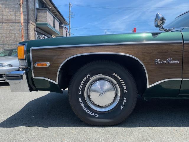 オールズモビル カスタムクルーザー ワゴン　ベルギー王室特別仕様車　１ナンバー登録可能　ベンチシート　コラムシフト　フロントパワーシート　乗車定員６人　パワーリアガラス　パワーリアゲート（60枚目）