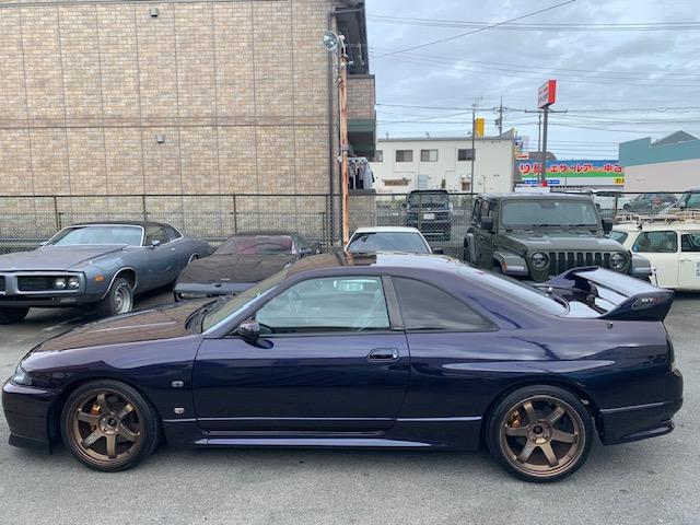 スカイライン GT-R Vスペック RAYS18AW フロントレカロシート NISMO320kmメーター NISMO3連メーター HKSブーストコントローラー HKSターボタイマー DefiアドバンスBFメーター&コントロールユニット(5枚目)