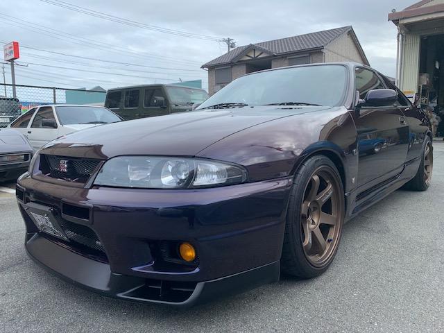 スカイライン GT-R Vスペック RAYS18AW フロントレカロシート NISMO320kmメーター NISMO3連メーター HKSブーストコントローラー HKSターボタイマー DefiアドバンスBFメーター&コントロールユニット(6枚目)