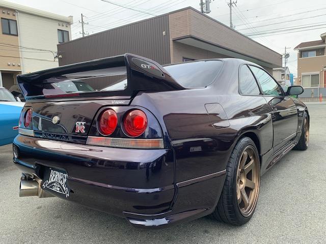 スカイライン GT-R Vスペック RAYS18AW フロントレカロシート NISMO320kmメーター NISMO3連メーター HKSブーストコントローラー HKSターボタイマー DefiアドバンスBFメーター&コントロールユニット(7枚目)