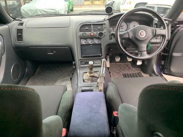 スカイライン GT-R Vスペック RAYS18AW フロントレカロシート NISMO320kmメーター NISMO3連メーター HKSブーストコントローラー HKSターボタイマー DefiアドバンスBFメーター&コントロールユニット(9枚目)