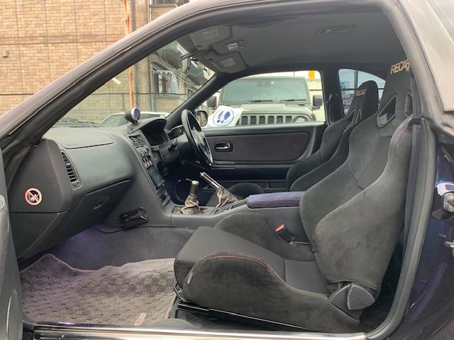 スカイライン GT-R Vスペック RAYS18AW フロントレカロシート NISMO320kmメーター NISMO3連メーター HKSブーストコントローラー HKSターボタイマー DefiアドバンスBFメーター&コントロールユニット(14枚目)