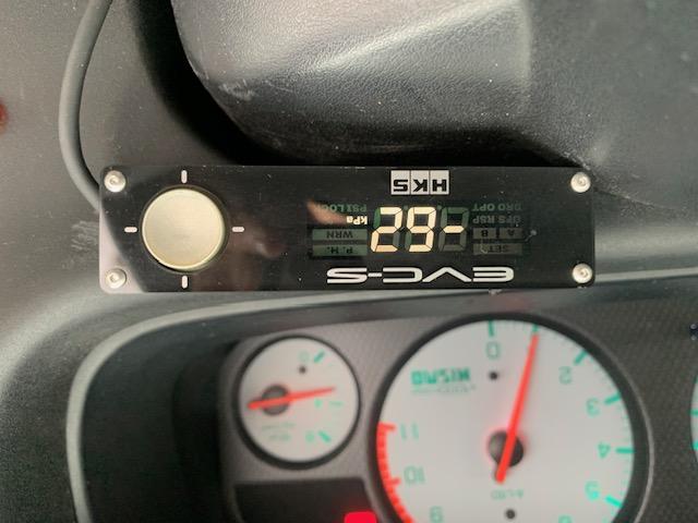 スカイライン GT-R Vスペック RAYS18AW フロントレカロシート NISMO320kmメーター NISMO3連メーター HKSブーストコントローラー HKSターボタイマー DefiアドバンスBFメーター&コントロールユニット(20枚目)