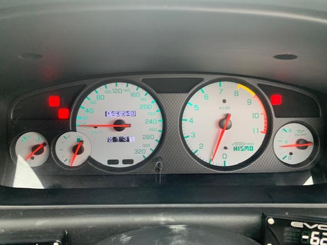 スカイライン GT-R Vスペック RAYS18AW フロントレカロシート NISMO320kmメーター NISMO3連メーター HKSブーストコントローラー HKSターボタイマー DefiアドバンスBFメーター&コントロールユニット(21枚目)