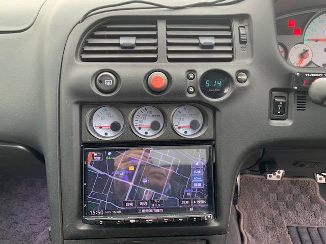 スカイライン GT-R Vスペック RAYS18AW フロントレカロシート NISMO320kmメーター NISMO3連メーター HKSブーストコントローラー HKSターボタイマー DefiアドバンスBFメーター&コントロールユニット(26枚目)