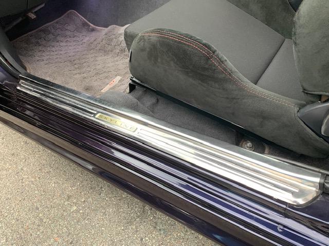 スカイライン GT-R Vスペック RAYS18AW フロントレカロシート NISMO320kmメーター NISMO3連メーター HKSブーストコントローラー HKSターボタイマー DefiアドバンスBFメーター&コントロールユニット(38枚目)