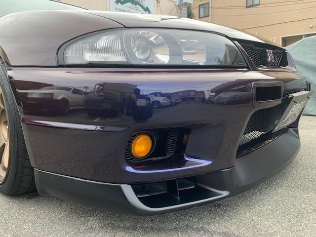 スカイライン GT-R Vスペック RAYS18AW フロントレカロシート NISMO320kmメーター NISMO3連メーター HKSブーストコントローラー HKSターボタイマー DefiアドバンスBFメーター&コントロールユニット(42枚目)