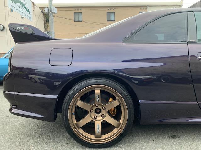 スカイライン GT-R Vスペック RAYS18AW フロントレカロシート NISMO320kmメーター NISMO3連メーター HKSブーストコントローラー HKSターボタイマー DefiアドバンスBFメーター&コントロールユニット(45枚目)