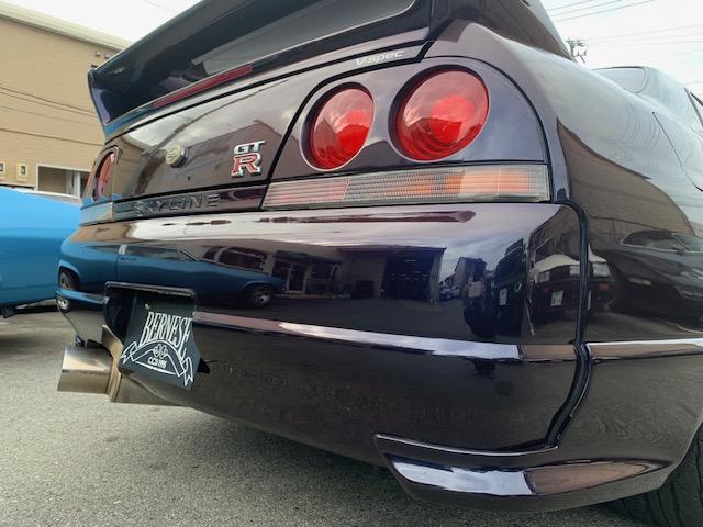 スカイライン GT-R Vスペック RAYS18AW フロントレカロシート NISMO320kmメーター NISMO3連メーター HKSブーストコントローラー HKSターボタイマー DefiアドバンスBFメーター&コントロールユニット(46枚目)