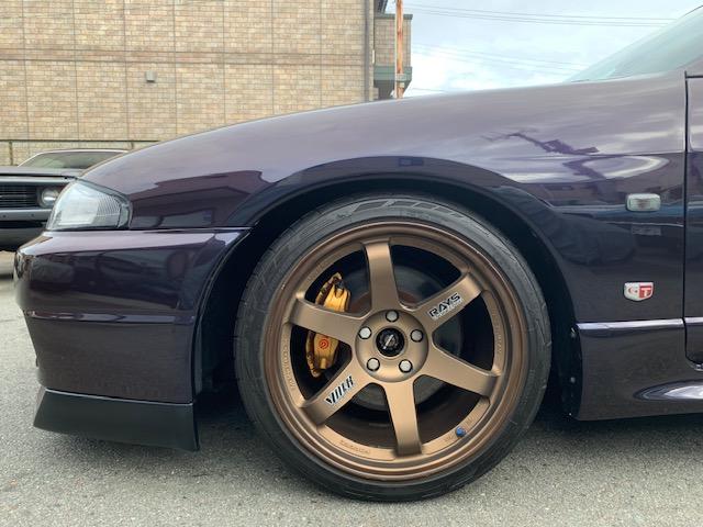 スカイライン GT-R Vスペック RAYS18AW フロントレカロシート NISMO320kmメーター NISMO3連メーター HKSブーストコントローラー HKSターボタイマー DefiアドバンスBFメーター&コントロールユニット(48枚目)