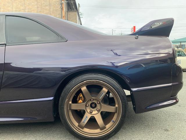 スカイライン GT-R Vスペック RAYS18AW フロントレカロシート NISMO320kmメーター NISMO3連メーター HKSブーストコントローラー HKSターボタイマー DefiアドバンスBFメーター&コントロールユニット(50枚目)