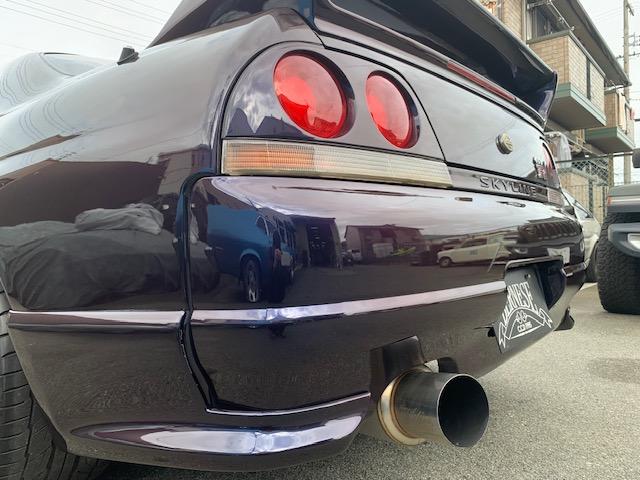 スカイライン GT-R Vスペック RAYS18AW フロントレカロシート NISMO320kmメーター NISMO3連メーター HKSブーストコントローラー HKSターボタイマー DefiアドバンスBFメーター&コントロールユニット(51枚目)