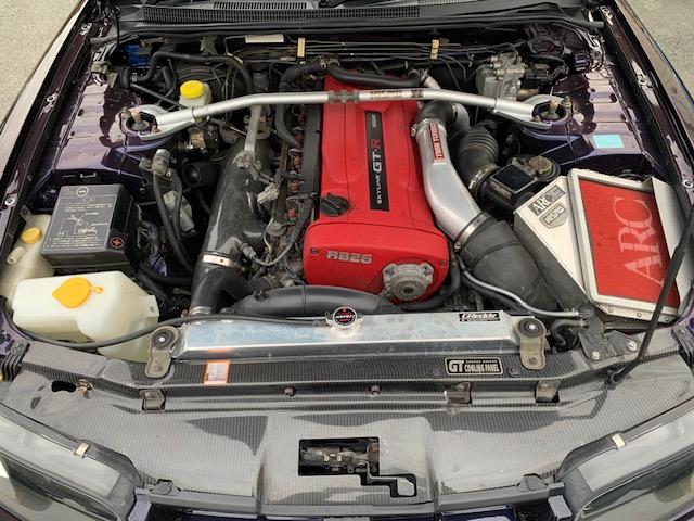 スカイライン GT-R Vスペック RAYS18AW フロントレカロシート NISMO320kmメーター NISMO3連メーター HKSブーストコントローラー HKSターボタイマー DefiアドバンスBFメーター&コントロールユニット(60枚目)