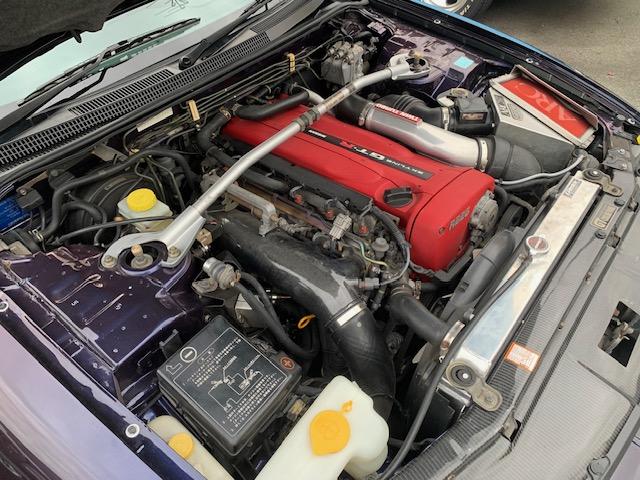 スカイライン GT-R Vスペック RAYS18AW フロントレカロシート NISMO320kmメーター NISMO3連メーター HKSブーストコントローラー HKSターボタイマー DefiアドバンスBFメーター&コントロールユニット(61枚目)