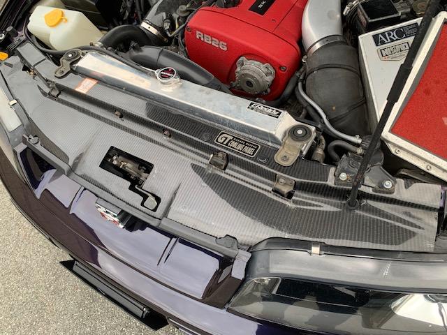 スカイライン GT-R Vスペック RAYS18AW フロントレカロシート NISMO320kmメーター NISMO3連メーター HKSブーストコントローラー HKSターボタイマー DefiアドバンスBFメーター&コントロールユニット(63枚目)