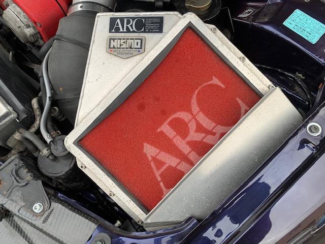 スカイライン GT-R Vスペック RAYS18AW フロントレカロシート NISMO320kmメーター NISMO3連メーター HKSブーストコントローラー HKSターボタイマー DefiアドバンスBFメーター&コントロールユニット(65枚目)