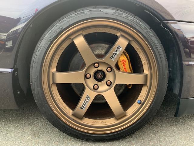 スカイライン GT-R Vスペック RAYS18AW フロントレカロシート NISMO320kmメーター NISMO3連メーター HKSブーストコントローラー HKSターボタイマー DefiアドバンスBFメーター&コントロールユニット(75枚目)