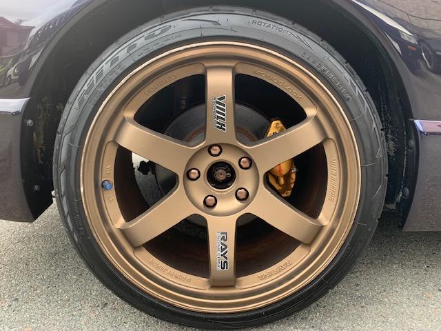 スカイライン GT-R Vスペック RAYS18AW フロントレカロシート NISMO320kmメーター NISMO3連メーター HKSブーストコントローラー HKSターボタイマー DefiアドバンスBFメーター&コントロールユニット(76枚目)