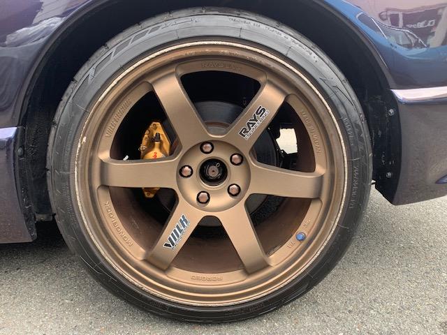 スカイライン GT-R Vスペック RAYS18AW フロントレカロシート NISMO320kmメーター NISMO3連メーター HKSブーストコントローラー HKSターボタイマー DefiアドバンスBFメーター&コントロールユニット(78枚目)