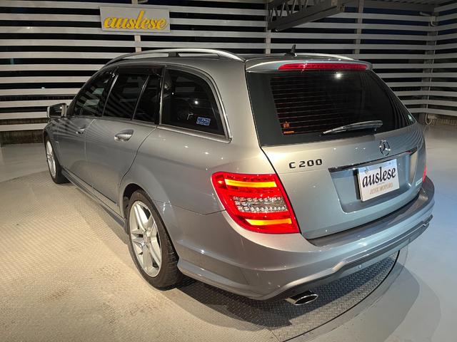 Cクラスステーションワゴン C200ブルーエフィシェンシーワゴンアバンG(13枚目)