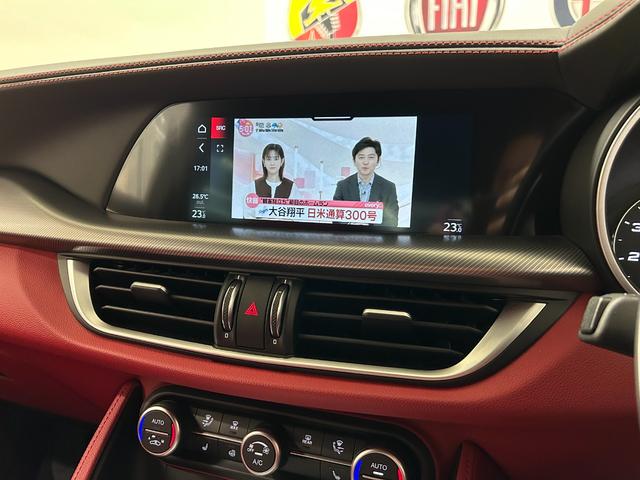 ステルヴィオ ２．０ターボ　Ｑ４ヴェローチェ　・認定中古車保証１年付帯・バッテリー新品交換渡し・純正ＴＶチューナー・禁煙車・ワンオーナー・・弊社管理ユーザー様下取車・純正ＥＴＣ車載器・取扱説明書・保証書（46枚目）