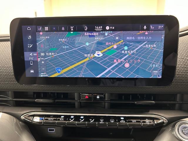 500e オープン ETC2.0車載器、電動開閉式ソフトトップ、レザーシート、シートヒーター(前席)、アダプティブクルーズコントロール、アイシンナビゲーションシステム、リアパーキングカメラ、360°ドライブレコーダー(7枚目)