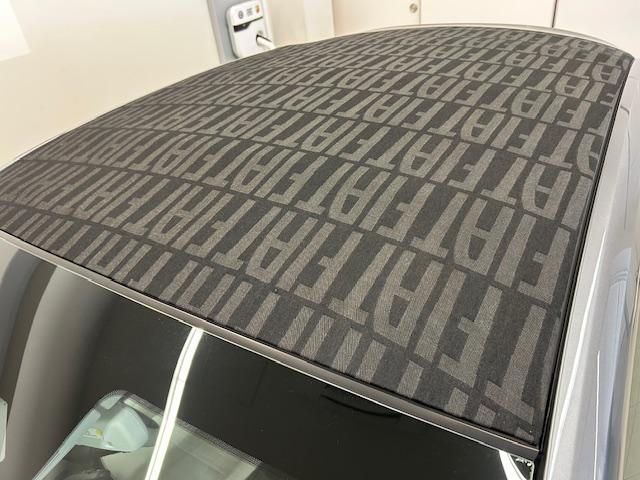 500e オープン ETC2.0車載器、電動開閉式ソフトトップ、レザーシート、シートヒーター(前席)、アダプティブクルーズコントロール、アイシンナビゲーションシステム、リアパーキングカメラ、360°ドライブレコーダー(8枚目)