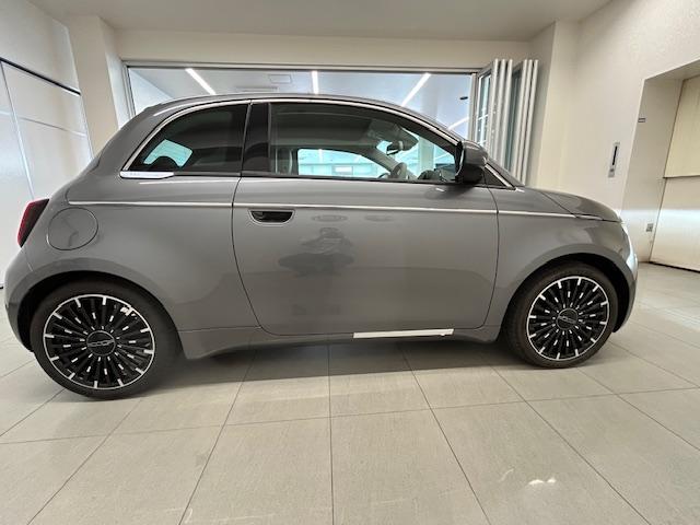 500e オープン ETC2.0車載器、電動開閉式ソフトトップ、レザーシート、シートヒーター(前席)、アダプティブクルーズコントロール、アイシンナビゲーションシステム、リアパーキングカメラ、360°ドライブレコーダー(15枚目)