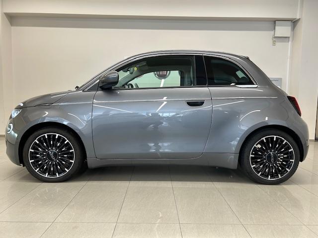 500e オープン ETC2.0車載器、電動開閉式ソフトトップ、レザーシート、シートヒーター(前席)、アダプティブクルーズコントロール、アイシンナビゲーションシステム、リアパーキングカメラ、360°ドライブレコーダー(16枚目)