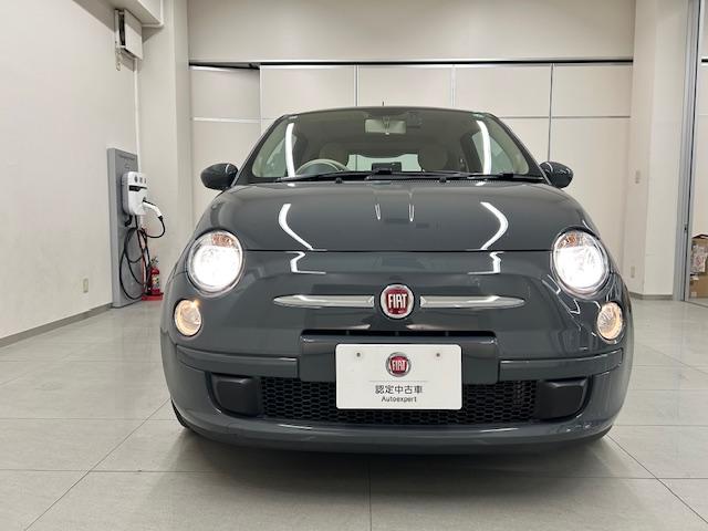 ５００ １．２　ポップ　ワンオーナー、カロッツェリアポータブルナビ、ドライブレコーダーフロント、ＥＴＣ車載器（9枚目）