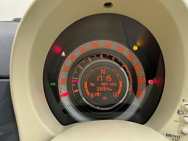 ５００ １．２　ポップ　ワンオーナー、カロッツェリアポータブルナビ、ドライブレコーダーフロント、ＥＴＣ車載器（16枚目）