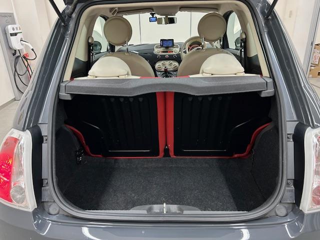 ５００ １．２　ポップ　ワンオーナー、カロッツェリアポータブルナビ、ドライブレコーダーフロント、ＥＴＣ車載器（31枚目）