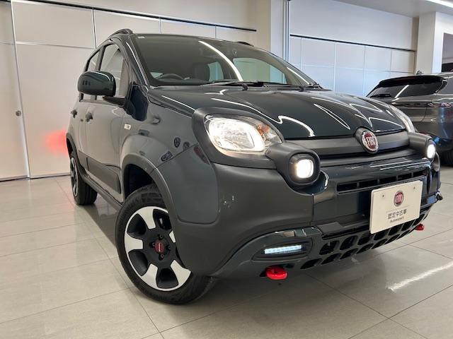 パンダ クロス　４×４　限定１００台フォレスタグリーン６ＭＴ、前席シートヒーター、ＬＥＤアディショナルリアゲート、ドライブモードセレクター、純正ＥＴＣ、純正ＦＲドラレコ、オートライト、フロントフォグランプ、レインセンサー（2枚目）