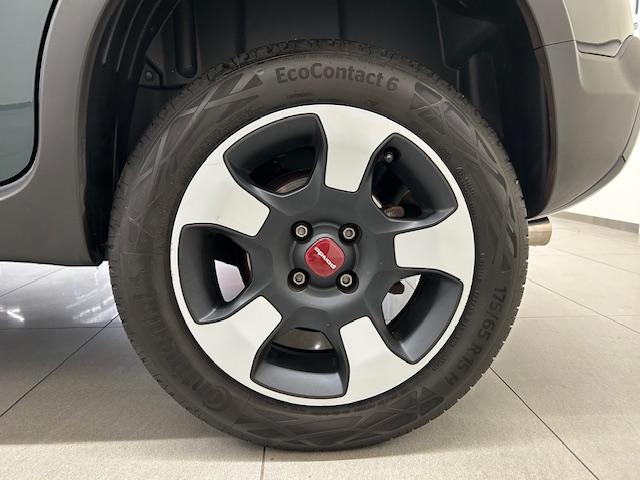 パンダ クロス　４×４　限定１００台フォレスタグリーン６ＭＴ、前席シートヒーター、ＬＥＤアディショナルリアゲート、ドライブモードセレクター、純正ＥＴＣ、純正ＦＲドラレコ、オートライト、フロントフォグランプ、レインセンサー（23枚目）