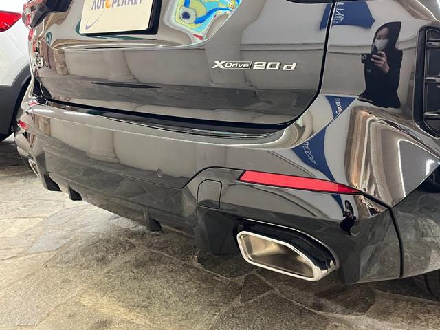Ｘ３ ｘＤｒｉｖｅ　２０ｄ　Ｍスポーツ　１オーナー／黒革Ｓ／ＡＣＣ／衝突軽減Ｂ／ＡｐｐｌｅＣａｒｐｌａｙ／ナビ／Ｂ＆３６０度カメラ／車線逸脱警告／シートＨ／ＬＥＤヘッドライト／Ｐゲート／Ｂｌｕｅｔｏｏｔｈ／クリアランスソナー／１年保証（52枚目）